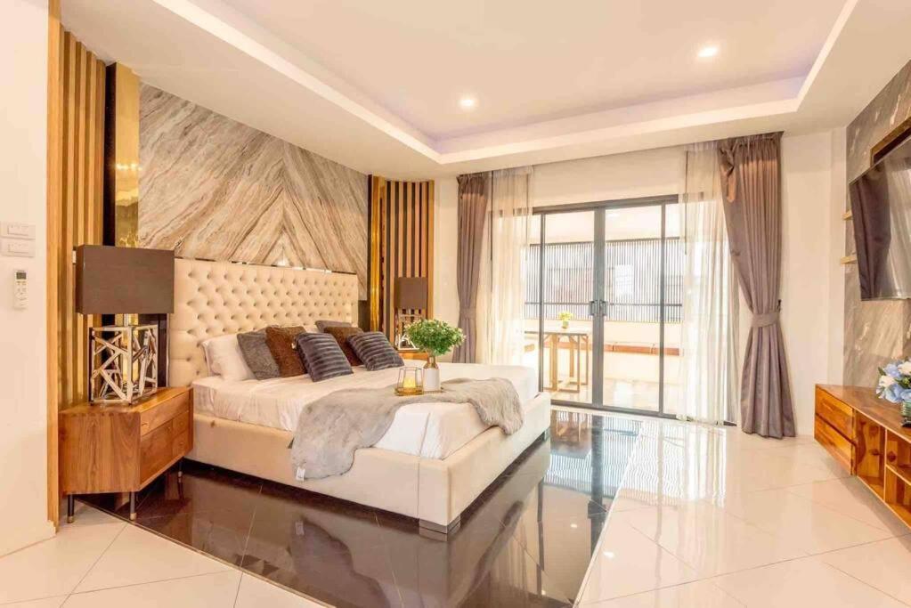 3Bd Pool Villa Pattaya With Sauna - Exquisite Pool Villa B Nong Prue Luaran gambar