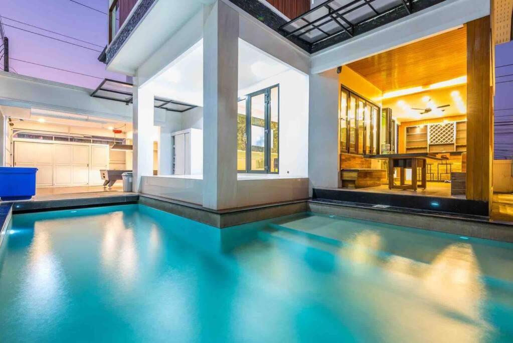 3Bd Pool Villa Pattaya With Sauna - Exquisite Pool Villa B Nong Prue Luaran gambar